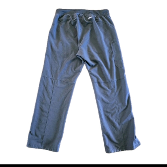 Figs Womens Technical Collection Scrubs Joggers Gray Size Large heathcare - Picture 2 of 5